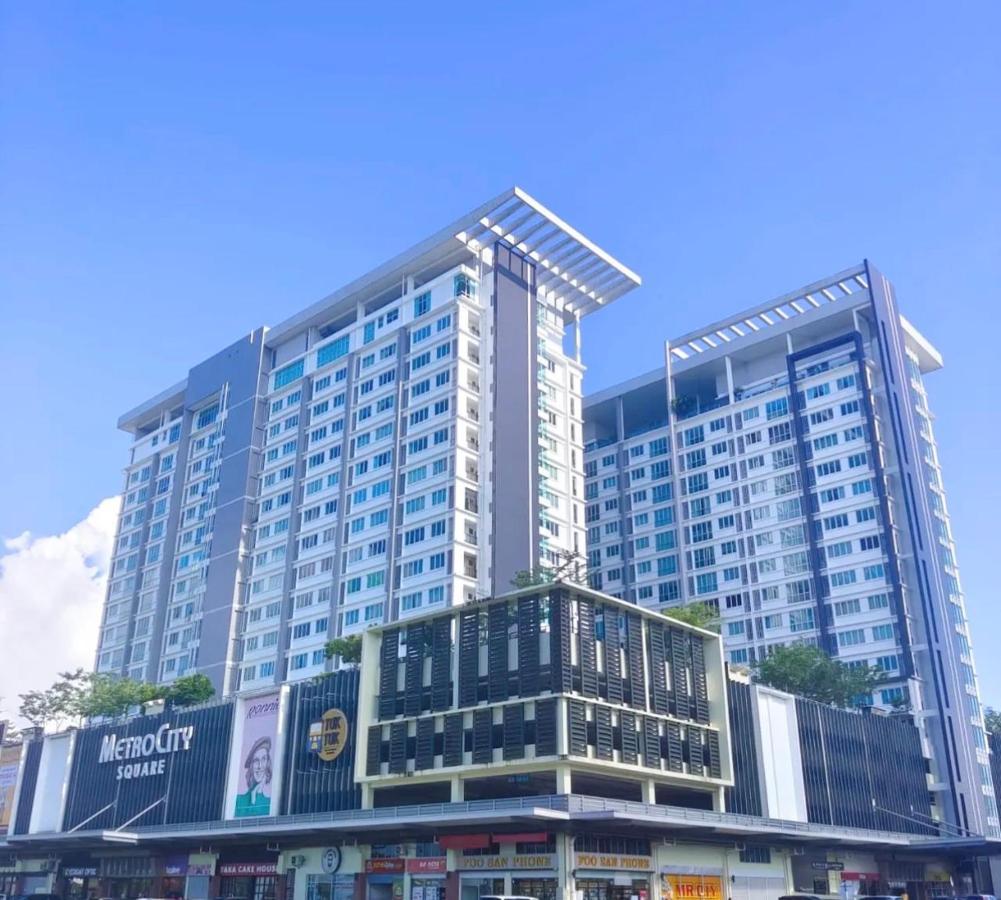 Rayyan Condominium @ Metrocity Square 쿠칭 외부 사진